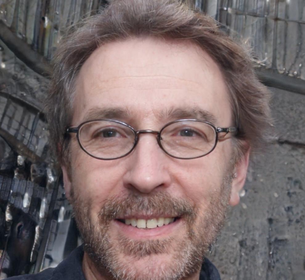 Portrait of Dmytro Petrenko